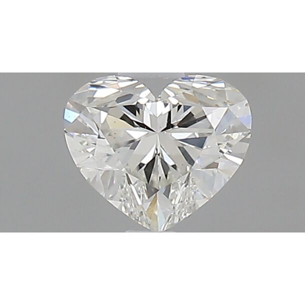 0.5 Karat Diamant Im Herzschliff, Farbe H, Reinheit VS2 0.5 Karat Diamant Im Herzschliff, Farbe H, Reinheit VS2