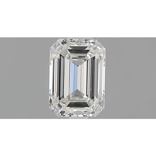 0.7 Carat Natural Diamond, Emerald Cut, Color G, Clarity VVS2 0.7 Carat Natural Diamond, Emerald Cut, Color G, Clarity VVS2