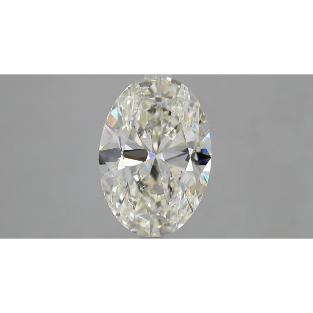 3 Carat Diamond, Oval Cut, Color I, Clarity VS2