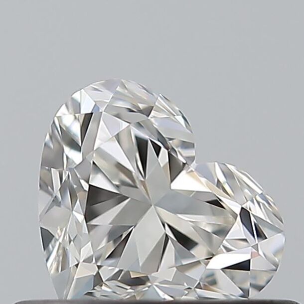 0.41 Karat Diamant Im Herzschliff, Farbe H, Reinheit IF 0.41 Karat Diamant Im Herzschliff, Farbe H, Reinheit IF