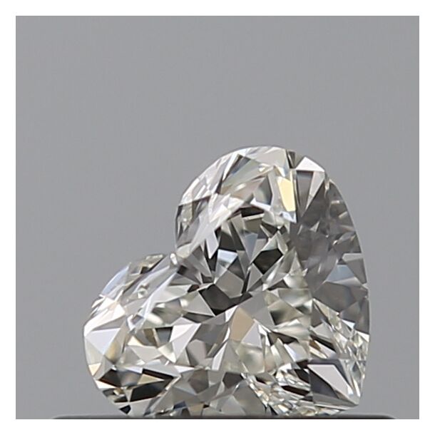 0.42 Carat Diamond, Heart Cut, Color I, Clarity IF 0.42 Carat Diamond, Heart Cut, Color I, Clarity IF