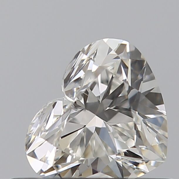0.5 Karat Diamant Im Herzschliff, Farbe I, Reinheit IF 0.5 Karat Diamant Im Herzschliff, Farbe I, Reinheit IF