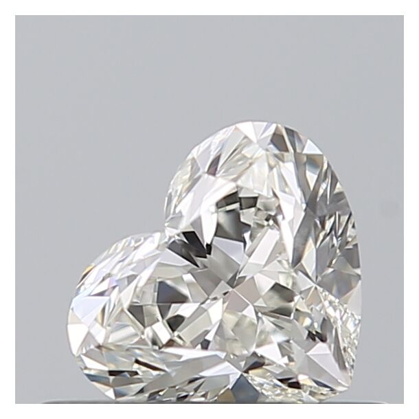 0.47 Karat Diamant Im Herzschliff, Farbe I, Reinheit IF 0.47 Karat Diamant Im Herzschliff, Farbe I, Reinheit IF