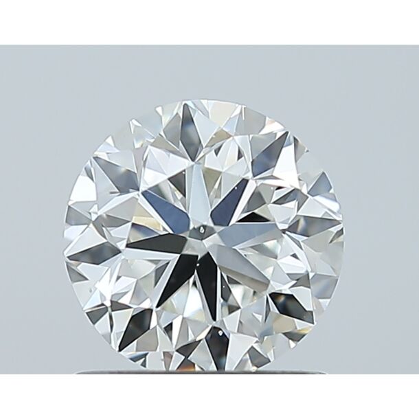 1 Karaat Diamant met een Briljant vorm, Kleur F, Zuiverheid SI1