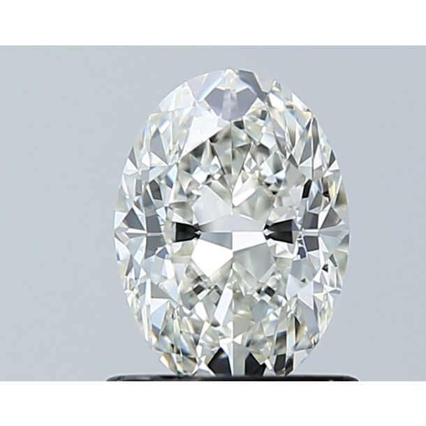 1.01 Karat Diamant Im Ovalschliff, Farbe H, Reinheit VVS1
