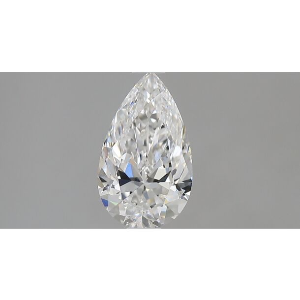 1.01 Karat Diamant Im Tropfenschliff, Farbe E, Reinheit VS2