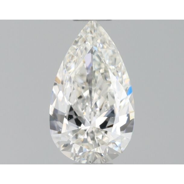 0.4 Carat Diamond, Pear Cut, Color H, Clarity VVS1 0.4 Carat Diamond, Pear Cut, Color H, Clarity VVS1