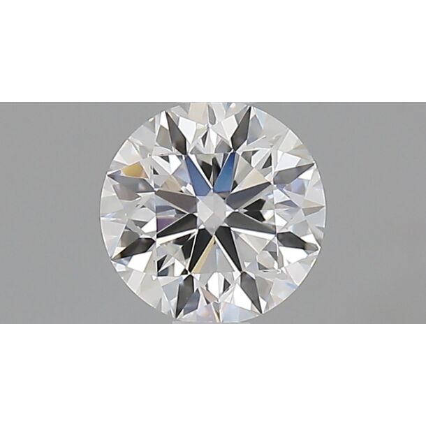 0.7 Karaat Diamant met een Briljant vorm, Kleur E, Zuiverheid VVS1
