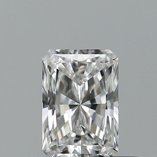 0.4 Karat Natürlicher Diamant Im Radiantschliff, Farbe D, Reinheit VVS2 0.4 Karat Natürlicher Diamant Im Radiantschliff, Farbe D, Reinheit VVS2