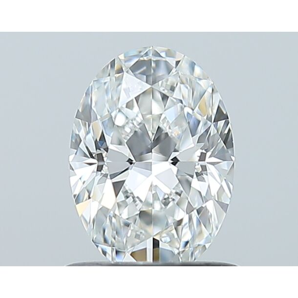 0.8 Carat Diamant Naturel de taille Oval, Couleur F, Pureté VVS2 0.8 Carat Diamant Naturel de taille Oval, Couleur F, Pureté VVS2