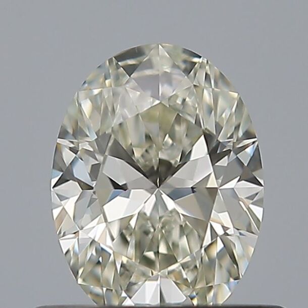 0.5 Carat Diamant de taille Oval, Couleur I, Pureté VS1 0.5 Carat Diamant de taille Oval, Couleur I, Pureté VS1