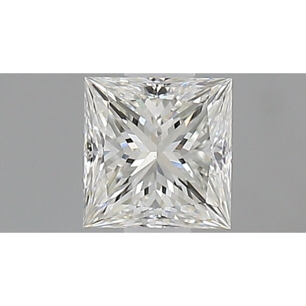 0.45 Carat Diamond, Princess Cut, Color G, Clarity VS1
