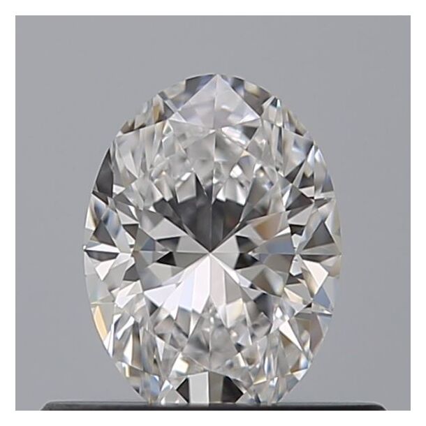 0.4 Karat Natürlicher Diamant Im Ovalschliff, Farbe D, Reinheit VVS2 0.4 Karat Natürlicher Diamant Im Ovalschliff, Farbe D, Reinheit VVS2