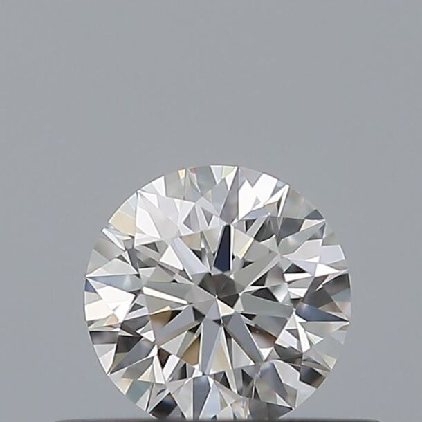 0.32 Carat Diamant de taille Brillant, Couleur D, Pureté VVS2 0.32 Carat Diamant de taille Brillant, Couleur D, Pureté VVS2