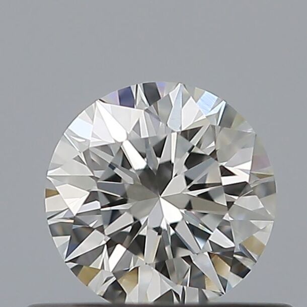 0.4 Carat Diamant Naturel de taille Brillant, Couleur H, Pureté IF 0.4 Carat Diamant Naturel de taille Brillant, Couleur H, Pureté IF