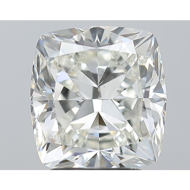 3.01 Karat Diamant Im Kissenschliff, Farbe I, Reinheit VS2 3.01 Karat Diamant Im Kissenschliff, Farbe I, Reinheit VS2