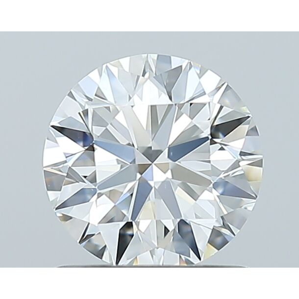 1.01 Carat Diamond, Round Cut, Color H, Clarity VS2