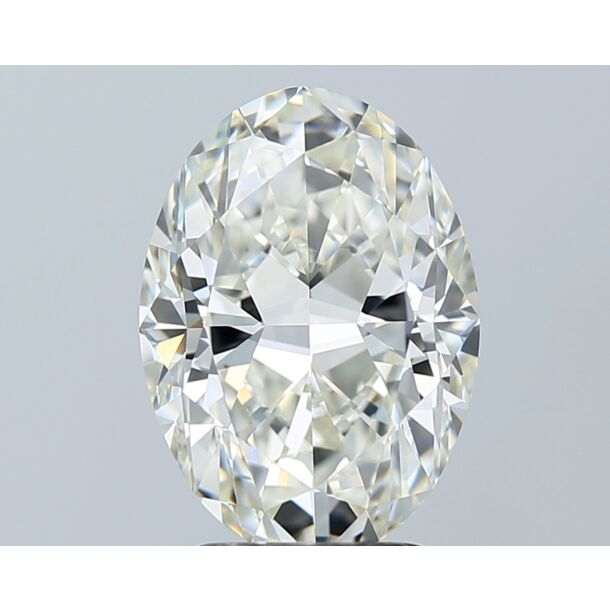 3.01 Karaat Diamant met een Ovaal vorm, Kleur I, Zuiverheid VVS1