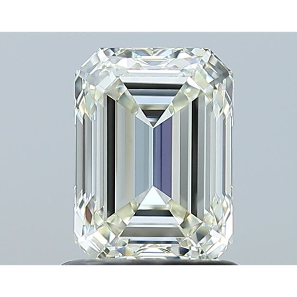 1.2 Karaat Diamant met een Smaragd vorm, Kleur I, Zuiverheid IF
