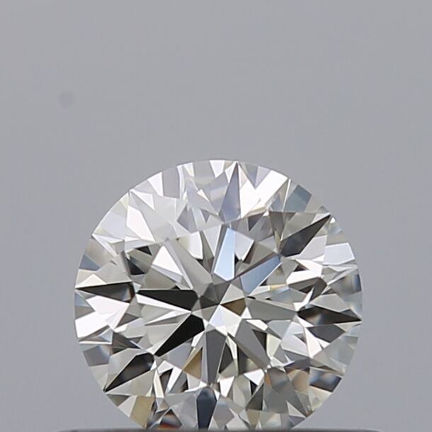 0.43 Carat Diamond, Round Cut, Color I, Clarity IF 0.43 Carat Diamond, Round Cut, Color I, Clarity IF