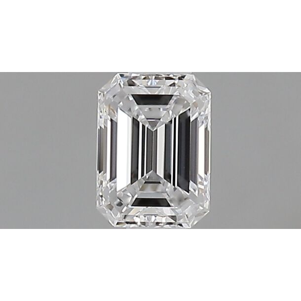 0.39 Carat Diamond, Emerald Cut, Color D, Clarity VVS1 0.39 Carat Diamond, Emerald Cut, Color D, Clarity VVS1