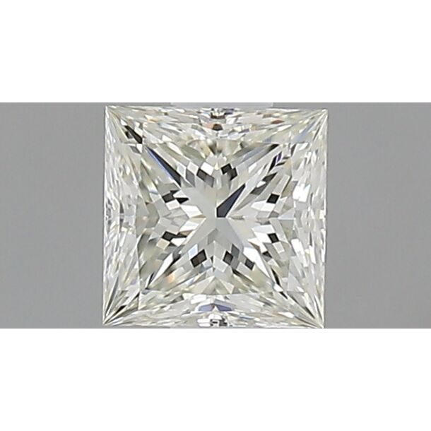 0.5 Carat Diamant de taille Princesse, Couleur I, Pureté VVS1 0.5 Carat Diamant de taille Princesse, Couleur I, Pureté VVS1