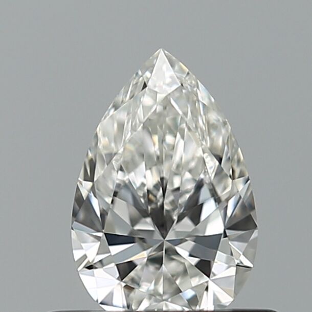 0.4 Carat Diamond, Pear Cut, Color G, Clarity VVS2 0.4 Carat Diamond, Pear Cut, Color G, Clarity VVS2