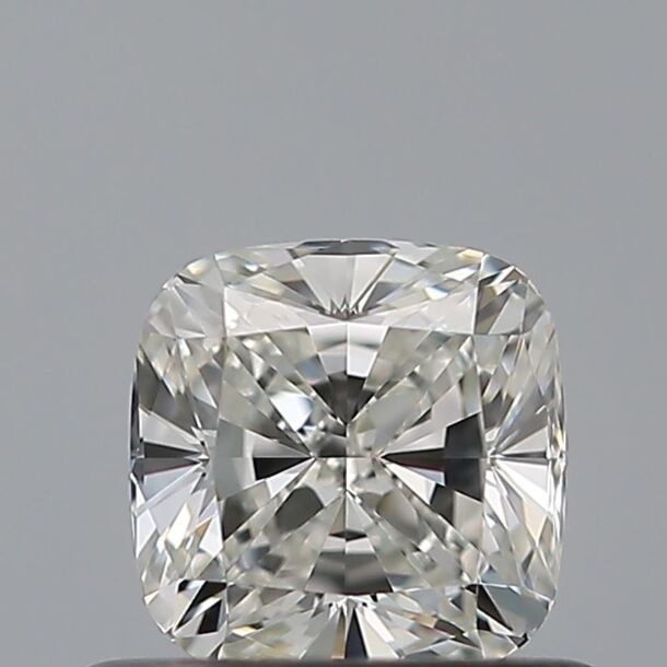 0.5 Carat Diamond, Cushion Cut, Color H, Clarity IF 0.5 Carat Diamond, Cushion Cut, Color H, Clarity IF