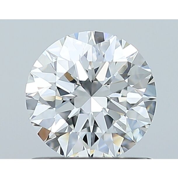 0.83 Carat Diamant Naturel de taille Brillant, Couleur F, Pureté VVS1 0.83 Carat Diamant Naturel de taille Brillant, Couleur F, Pureté VVS1