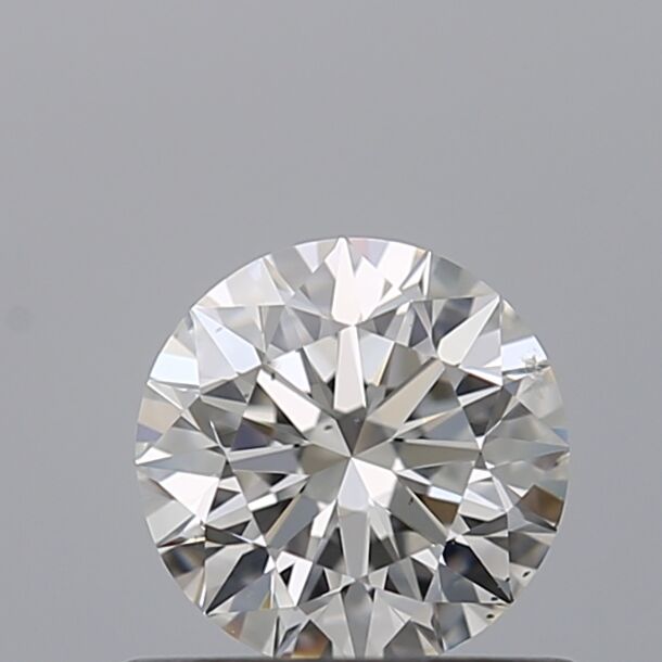 0.51 Karat Natürlicher Diamant Im Brillantschliff, Farbe F, Reinheit SI1 0.51 Karat Natürlicher Diamant Im Brillantschliff, Farbe F, Reinheit SI1