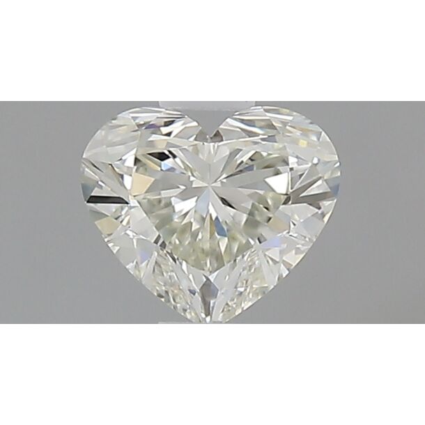 0.5 Karat Diamant Im Herzschliff, Farbe I, Reinheit VVS1 0.5 Karat Diamant Im Herzschliff, Farbe I, Reinheit VVS1