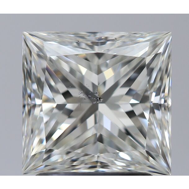 2.01 Carat Diamond, Princess Cut, Color I, Clarity SI1 2.01 Carat Diamond, Princess Cut, Color I, Clarity SI1