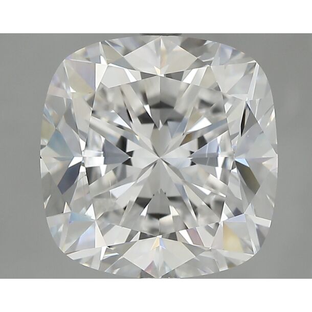 5.01 Carat Diamant Naturel de taille Coussin, Couleur F, Pureté VS1 5.01 Carat Diamant Naturel de taille Coussin, Couleur F, Pureté VS1