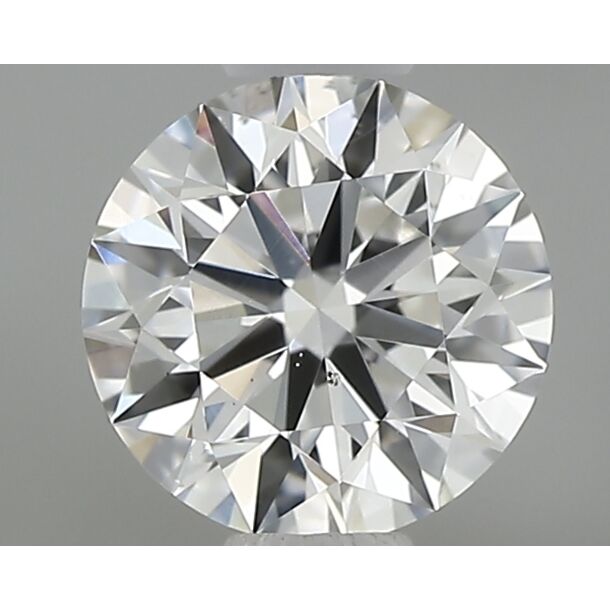 0.5 Karaat Diamant met een Briljant vorm, Kleur F, Zuiverheid SI1 0.5 Karaat Diamant met een Briljant vorm, Kleur F, Zuiverheid SI1