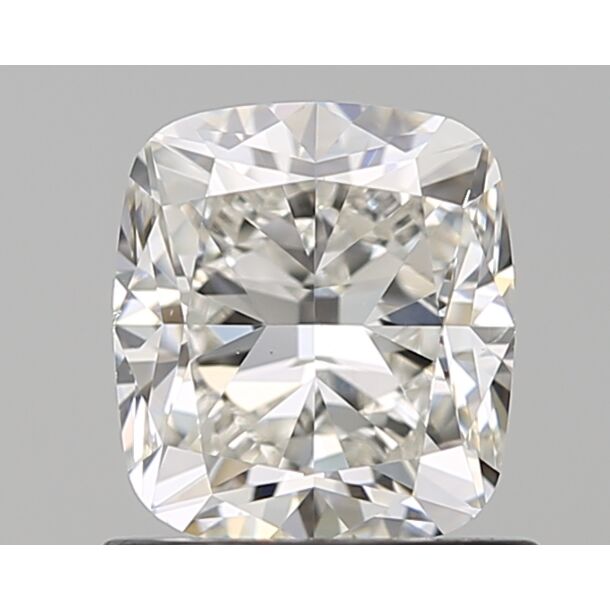 1.01 Carat Diamond, Cushion Cut, Color I, Clarity SI1 1.01 Carat Diamond, Cushion Cut, Color I, Clarity SI1