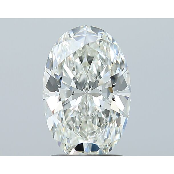 1.71 Carat Diamant Naturel de taille Oval, Couleur I, Pureté VVS1 1.71 Carat Diamant Naturel de taille Oval, Couleur I, Pureté VVS1