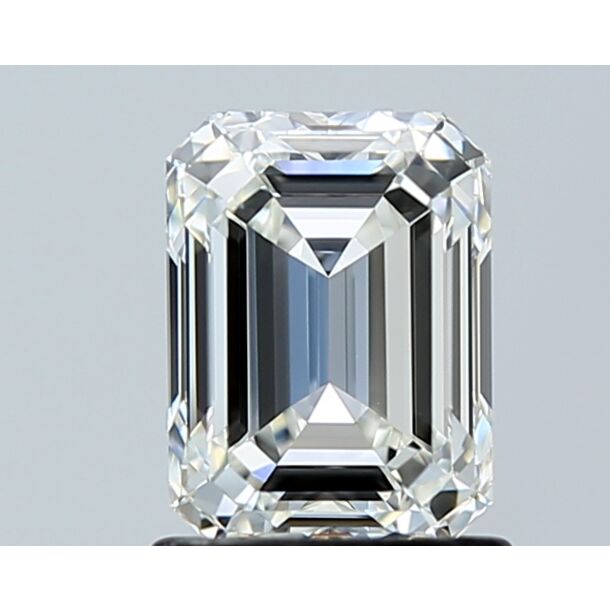 1.4 Carat Diamant Naturel de taille émeraude, Couleur I, Pureté IF 1.4 Carat Diamant Naturel de taille émeraude, Couleur I, Pureté IF