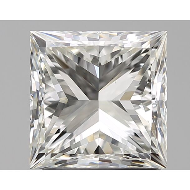 2.01 Karat Diamant Im Prinzessschliff, Farbe I, Reinheit VS1 2.01 Karat Diamant Im Prinzessschliff, Farbe I, Reinheit VS1