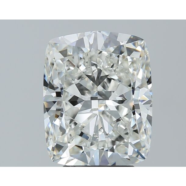 5.01 Karaat Diamant met een Cushion vorm, Kleur I, Zuiverheid VVS2 5.01 Karaat Diamant met een Cushion vorm, Kleur I, Zuiverheid VVS2
