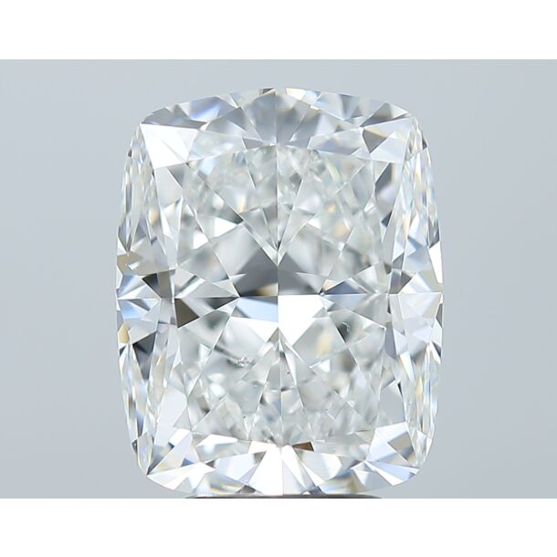 5 Karat Natürlicher Diamant Im Kissenschliff, Farbe F, Reinheit SI1 5 Karat Natürlicher Diamant Im Kissenschliff, Farbe F, Reinheit SI1