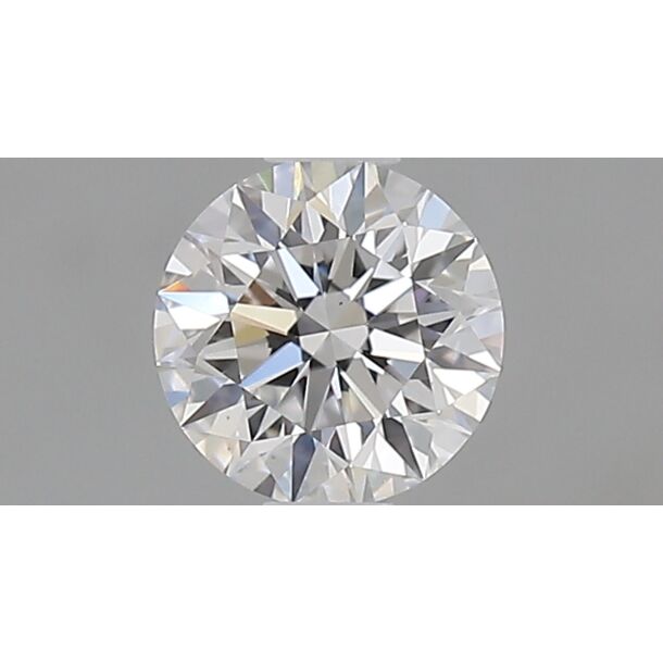 0.52 Carat Diamant Naturel de taille Brillant, Couleur D, Pureté VS1 0.52 Carat Diamant Naturel de taille Brillant, Couleur D, Pureté VS1