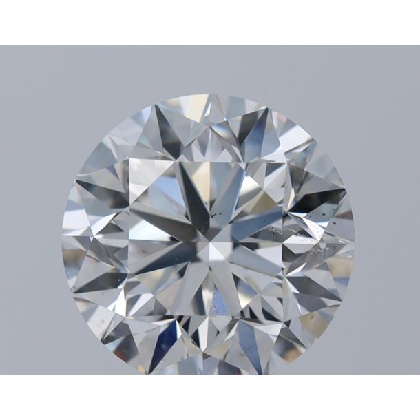 2.02 Carat Diamant Naturel de taille Brillant, Couleur E, Pureté SI1 2.02 Carat Diamant Naturel de taille Brillant, Couleur E, Pureté SI1