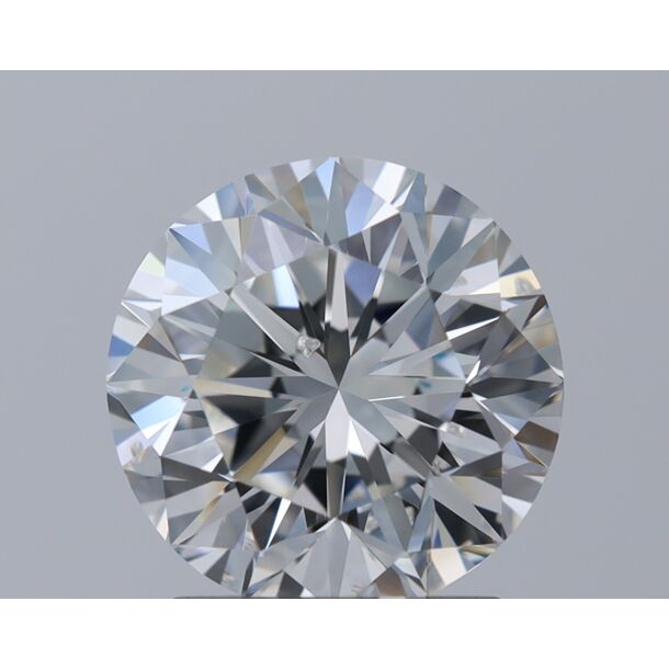 2.18 Karat Natürlicher Diamant Im Brillantschliff, Farbe E, Reinheit SI1 2.18 Karat Natürlicher Diamant Im Brillantschliff, Farbe E, Reinheit SI1