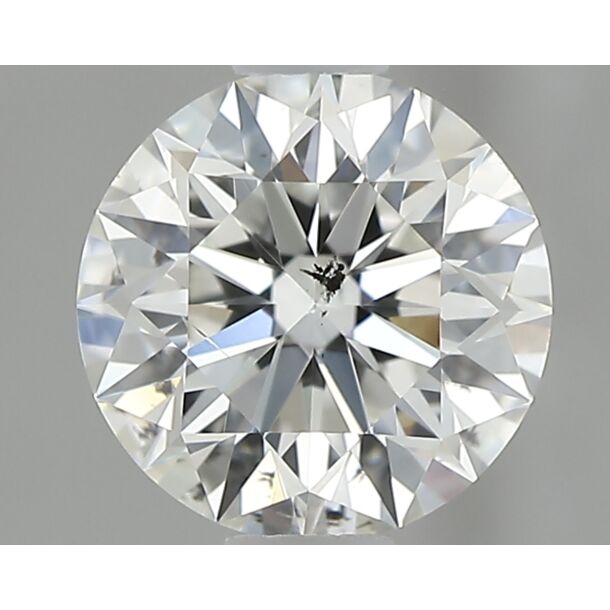 0.7 Karaat Natuurlijke Diamant met een Briljant vorm, Kleur F, Zuiverheid SI1 0.7 Karaat Natuurlijke Diamant met een Briljant vorm, Kleur F, Zuiverheid SI1