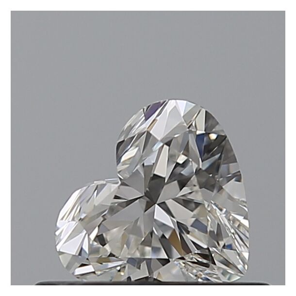 0.43 Karat Natürlicher Diamant Im Herzschliff, Farbe H, Reinheit IF 0.43 Karat Natürlicher Diamant Im Herzschliff, Farbe H, Reinheit IF
