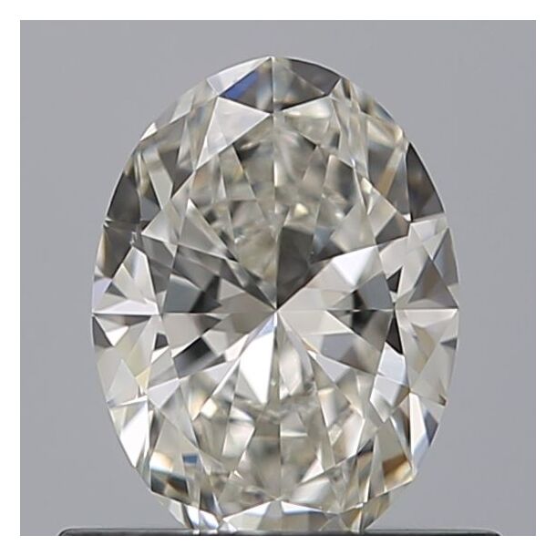 0.51 Karat Natürlicher Diamant Im Ovalschliff, Farbe H, Reinheit VVS2 0.51 Karat Natürlicher Diamant Im Ovalschliff, Farbe H, Reinheit VVS2