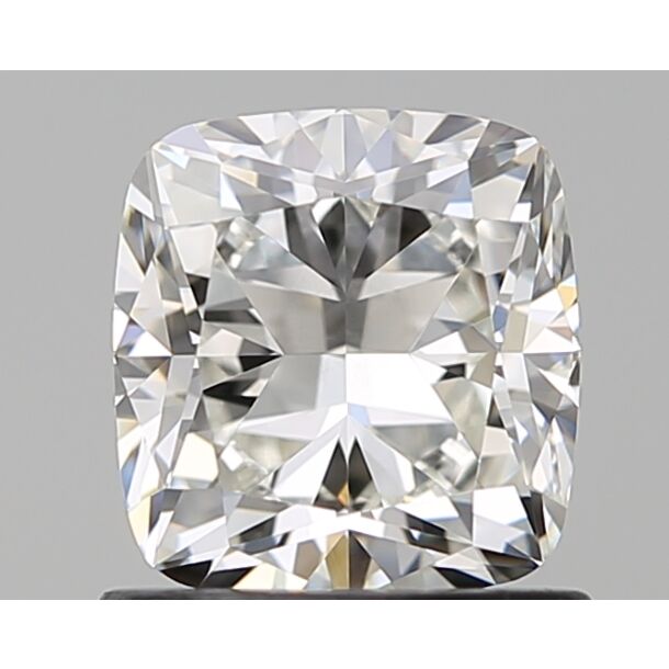 1.01 Carat Diamond, Cushion Cut, Color H, Clarity SI1 1.01 Carat Diamond, Cushion Cut, Color H, Clarity SI1