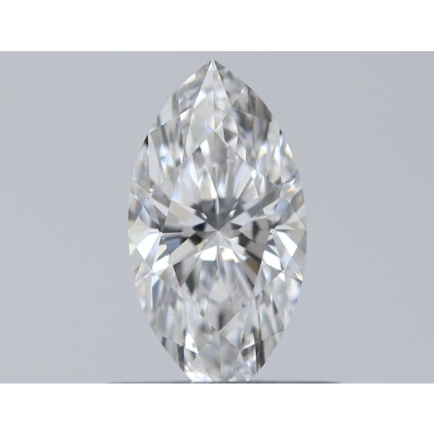 0.4 Karaat Natuurlijke Diamant met een Marquise vorm, Kleur E, Zuiverheid VVS2