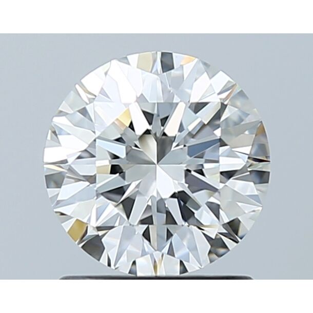 1.05 Carat Diamant Naturel de taille Brillant, Couleur H, Pureté VVS2 1.05 Carat Diamant Naturel de taille Brillant, Couleur H, Pureté VVS2