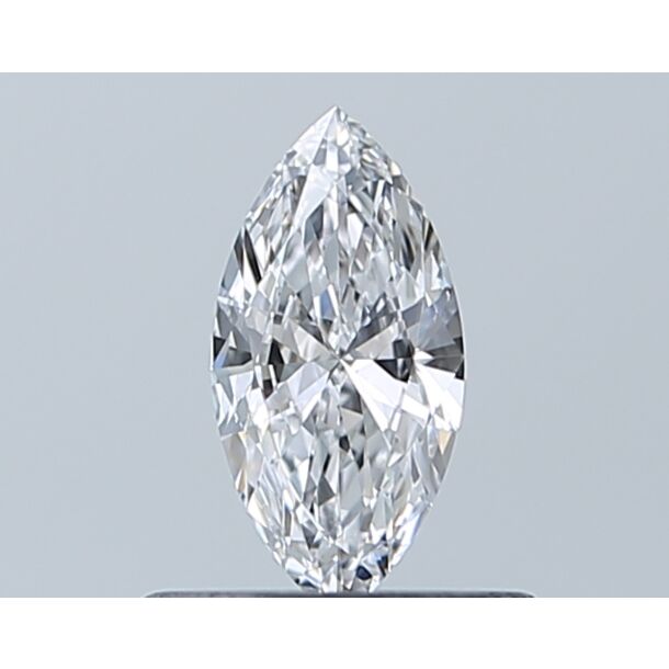 0.3 Karaat Natuurlijke Diamant met een Marquise vorm, Kleur D, Zuiverheid VVS2